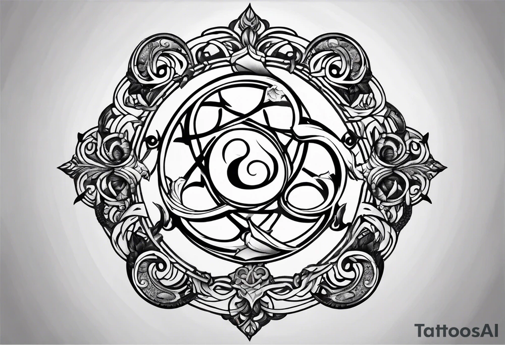 triskelion tattoo idea