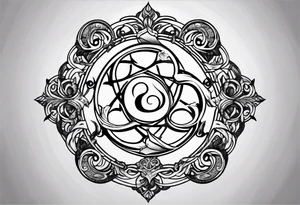 triskelion tattoo idea
