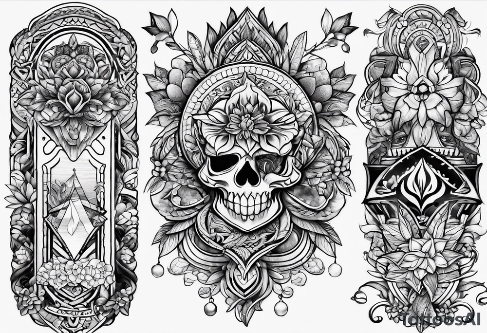 Pura vida tattoo idea