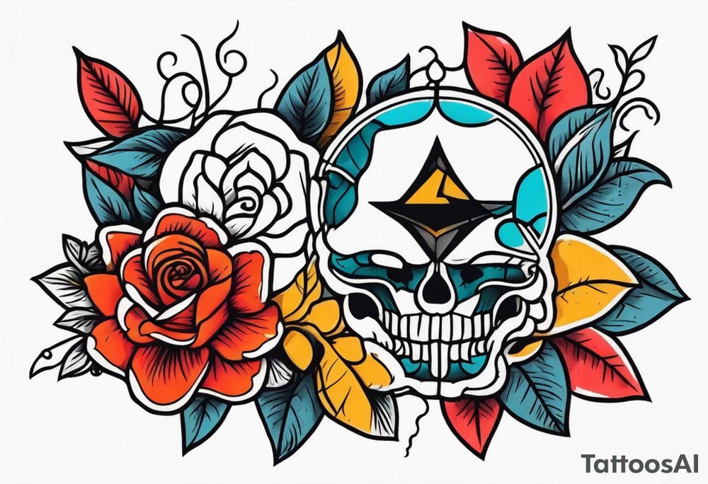 Old school tattoo idea
