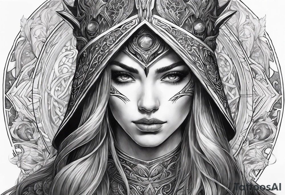 Elden ring tattoo idea