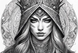 Elden ring tattoo idea