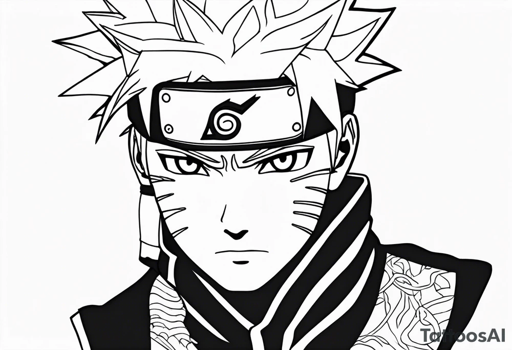naruto tattoo idea