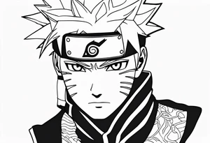 naruto tattoo idea