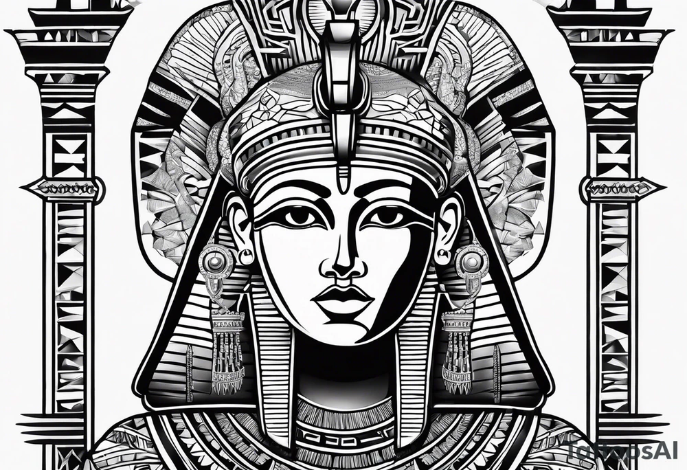 amcient egypt tattoo idea