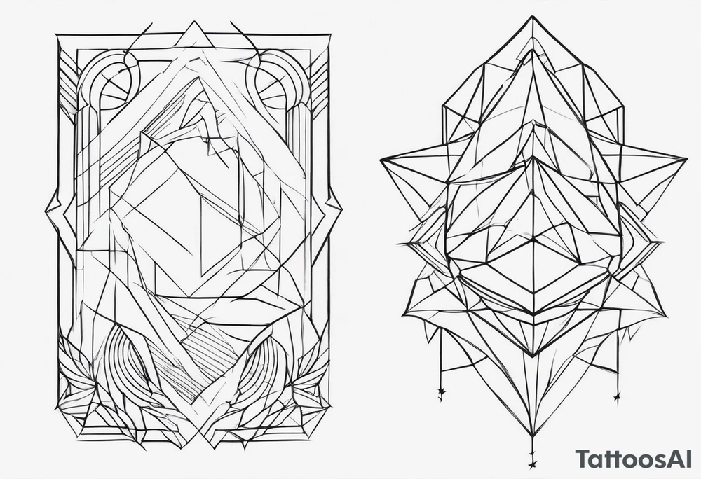 even more simple tattoo idea