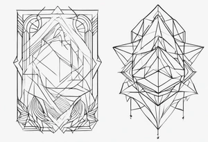 even more simple tattoo idea