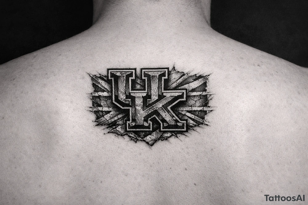 Uk logo tattoo idea