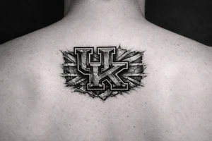 Uk logo tattoo idea