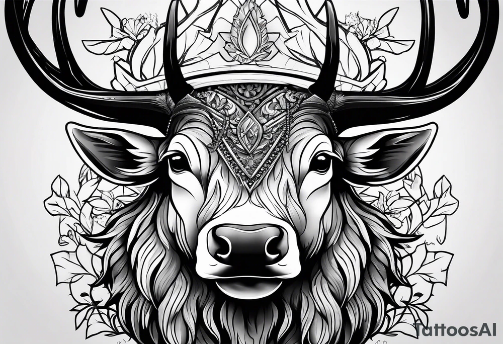 hunting tattoo idea