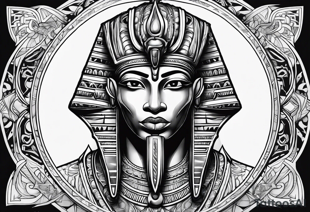osiris tattoo idea