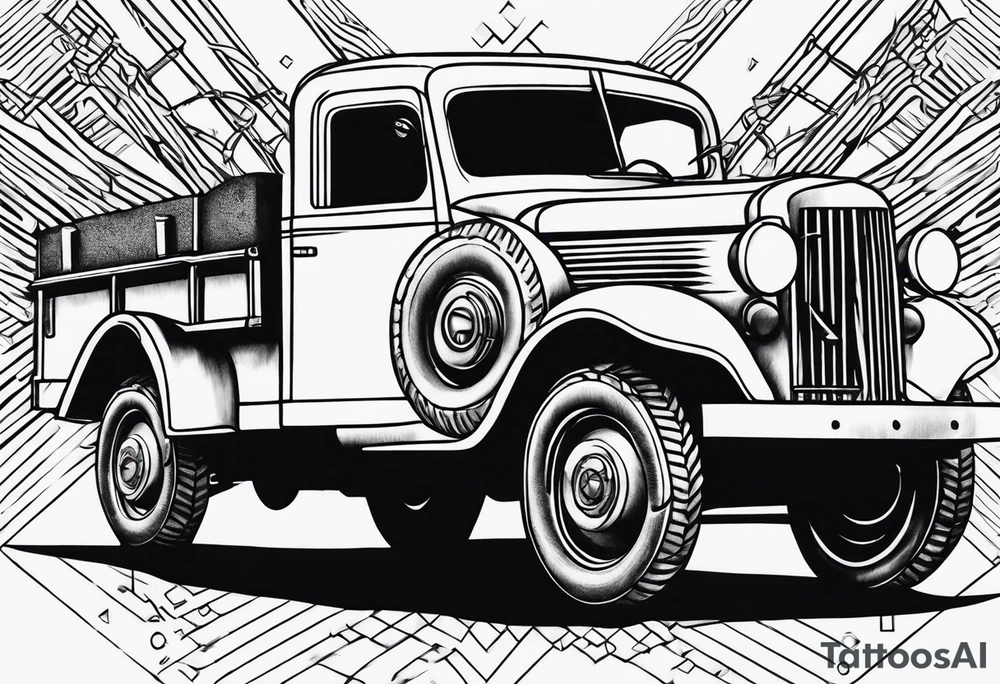 World war two tattoo idea