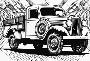 World war two tattoo idea