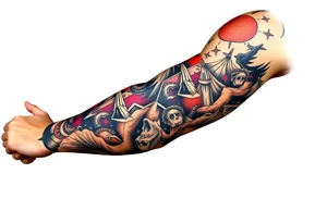 travel
adventure tattoo idea