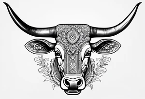 cybersigilism Longhorn
With 512 on top of head tattoo idea