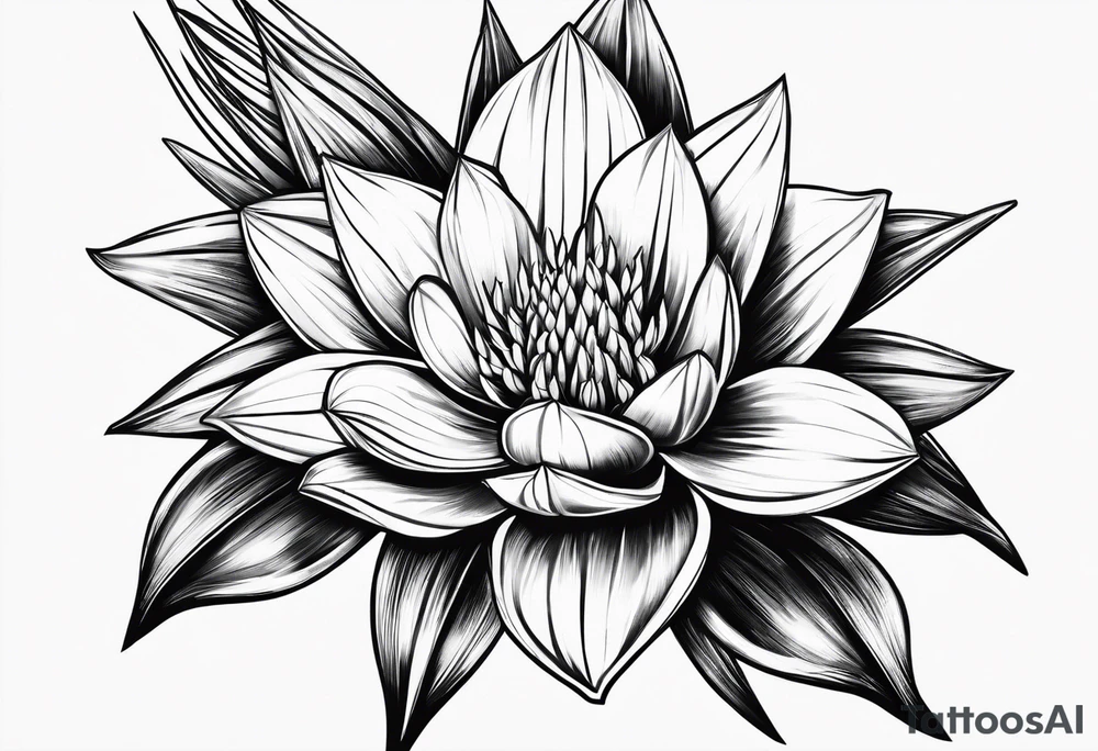 Yucca tattoo idea