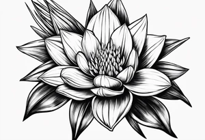 Yucca tattoo idea