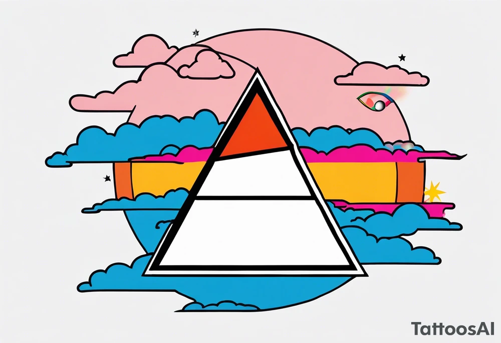 Pink Floyd tattoo idea