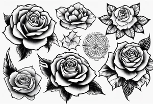 rosa tattoo idea