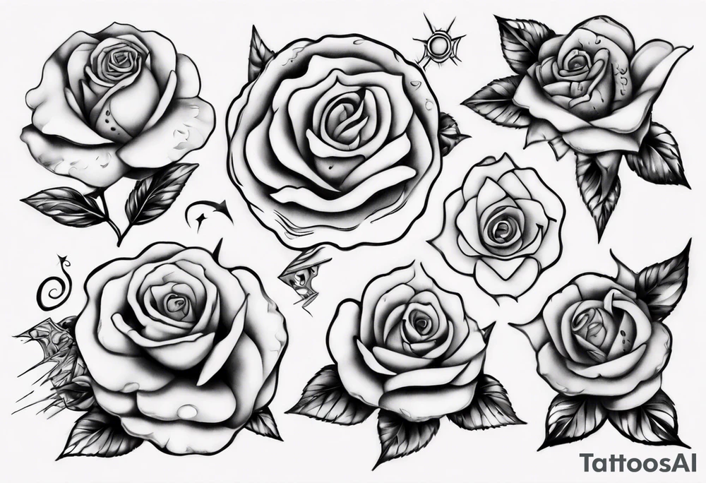rosa tattoo idea