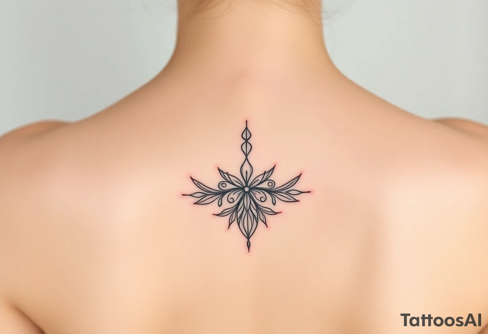 spiritual tattoo idea