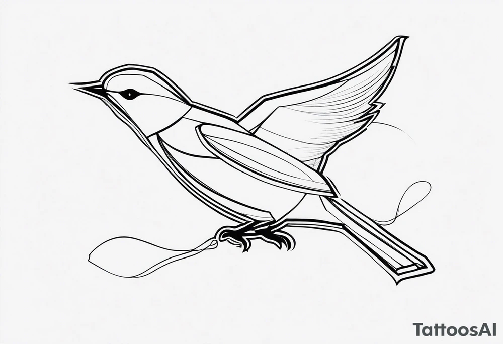 Birds tattoo idea