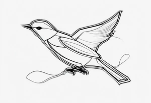Birds tattoo idea
