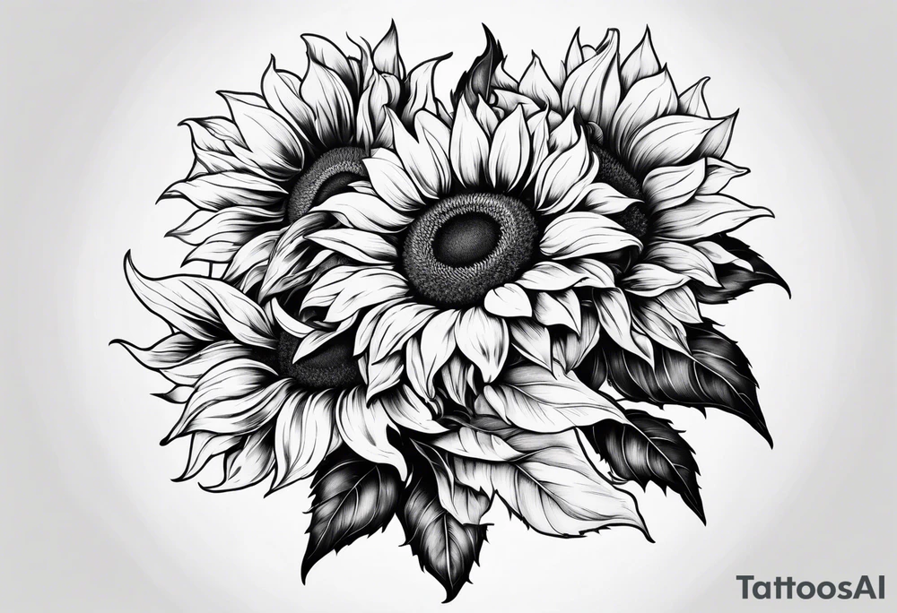 Sunflowers
Flowers tattoo idea