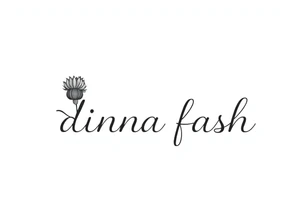 minimaliste simple for hand thistle with dragonfly text : dinna fash tattoo idea