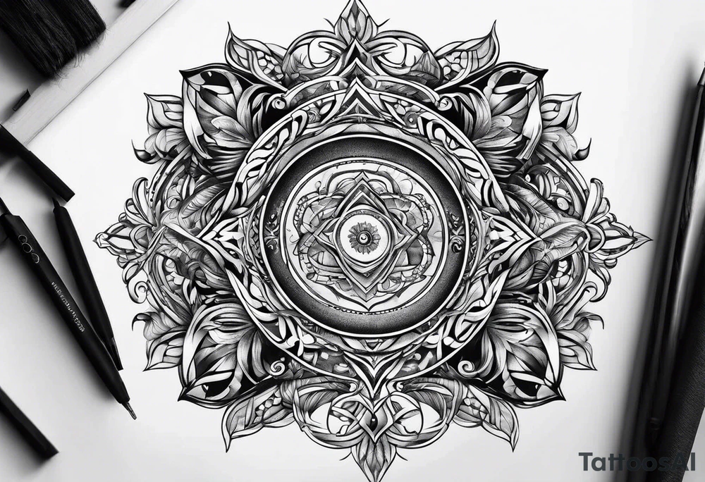 Infinity tattoo idea