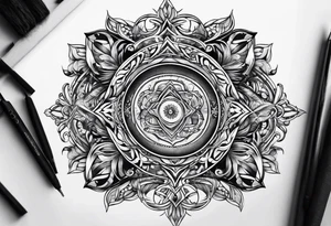 Infinity tattoo idea