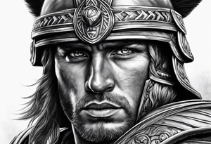 micro realism roman soldier roman art oscar akermo tattoo idea
