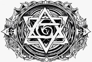 Fullmetal Alchemist: Brotherhood gate of truth tattoo idea