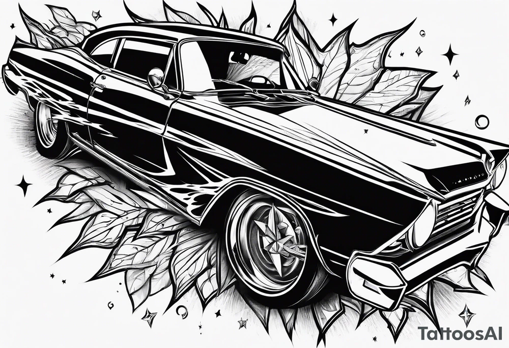(flash of) lightning tattoo idea