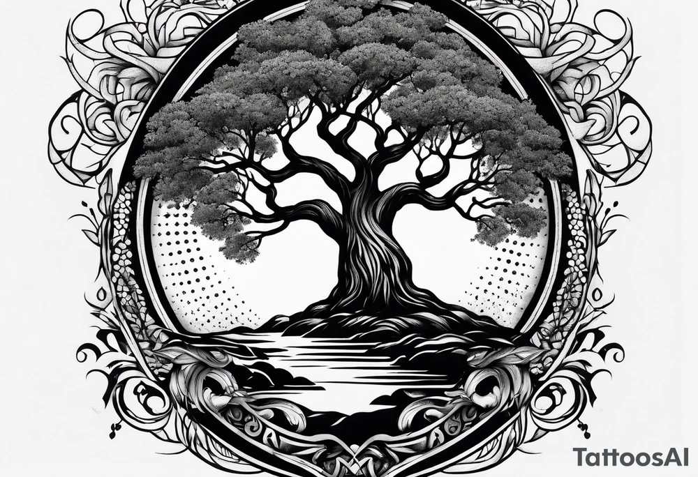 Yggdrasil tattoo idea