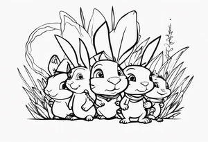 Arthur and the Minimoys tattoo idea