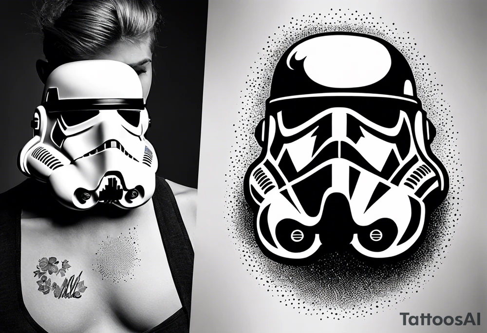 Storm trooper tattoo idea