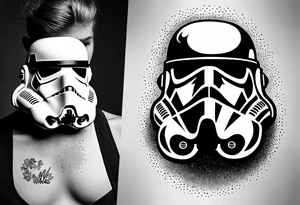 Storm trooper tattoo idea