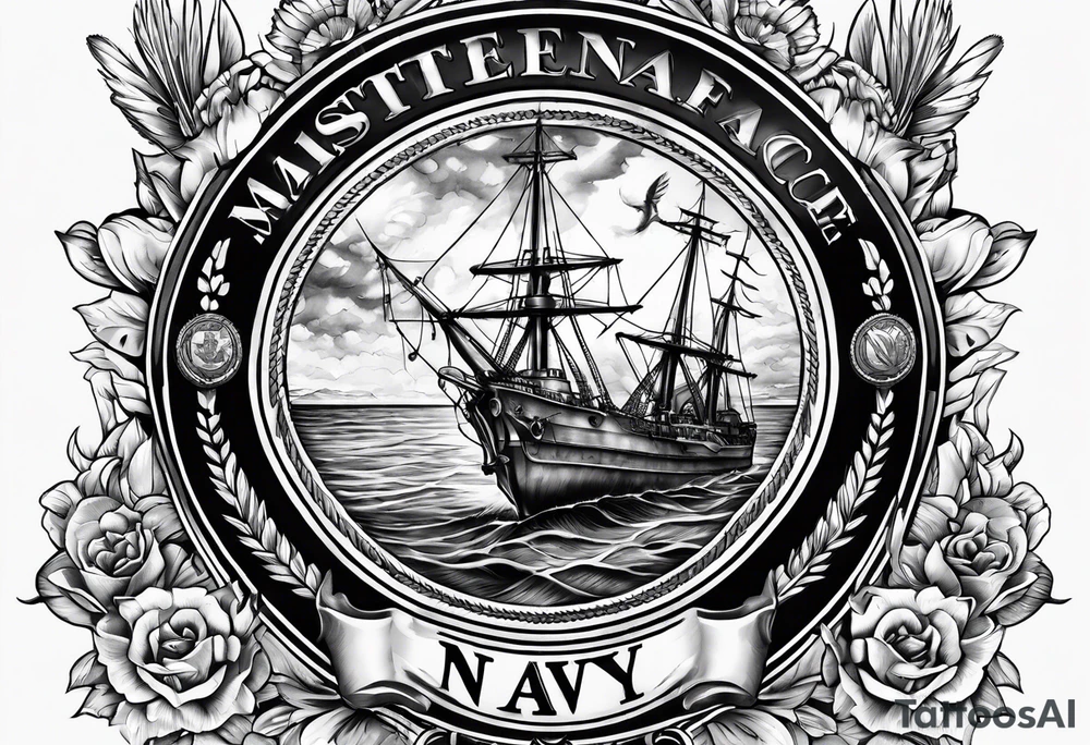 U.S. Navy tattoo idea