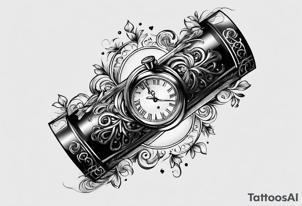 Initials written on my wrist s c h j tattoo idea