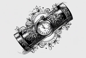 Initials written on my wrist s c h j tattoo idea