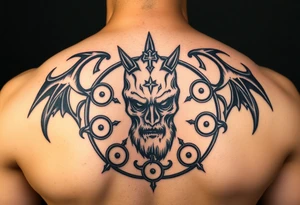 Dante 9 circles of hell full back tattoo tattoo idea