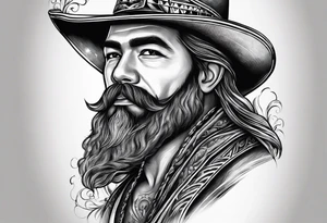 Beer Drinking 
Fisherman
Father
Friend
Mexican Flag tattoo idea