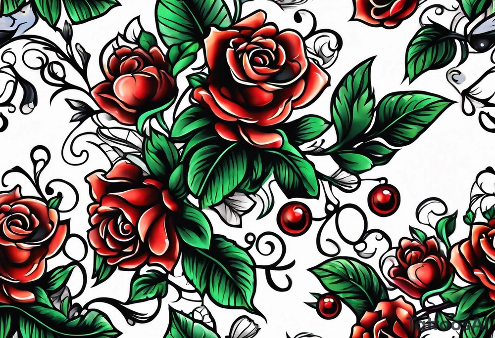 Roller derby tattoo idea