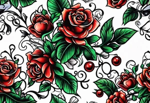 Roller derby tattoo idea