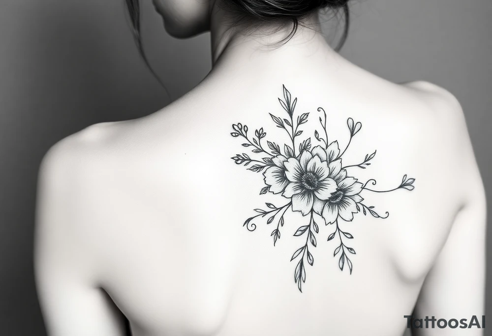 Lorbeerkranz tattoo idea