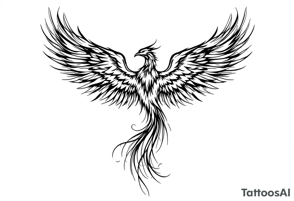 Mythology,phoenix tattoo idea