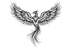 Mythology,phoenix tattoo idea