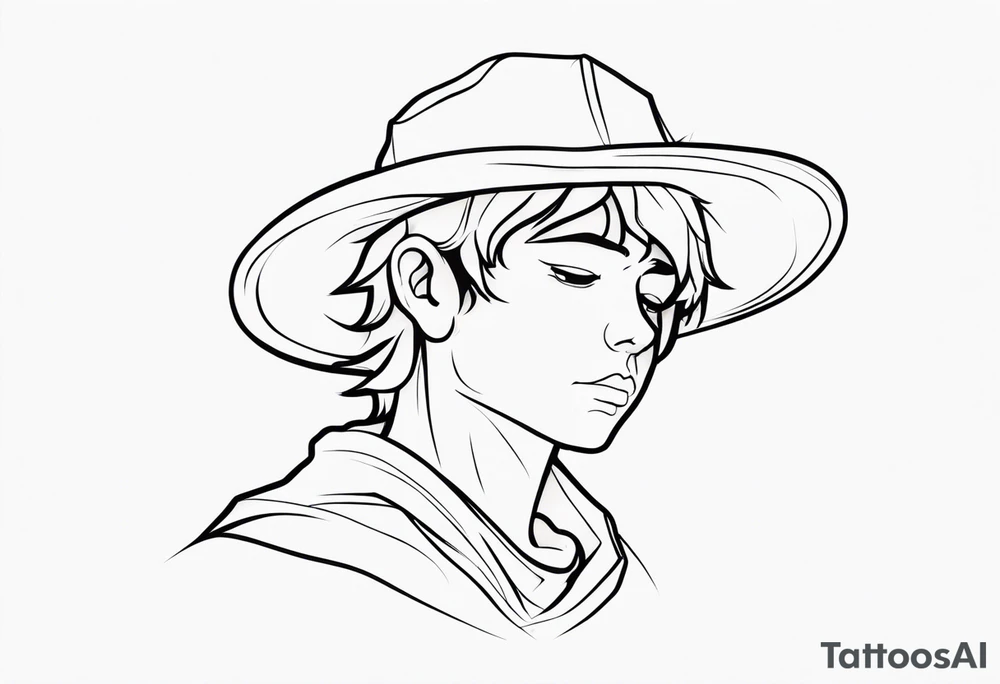 A shepherd boy tattoo idea