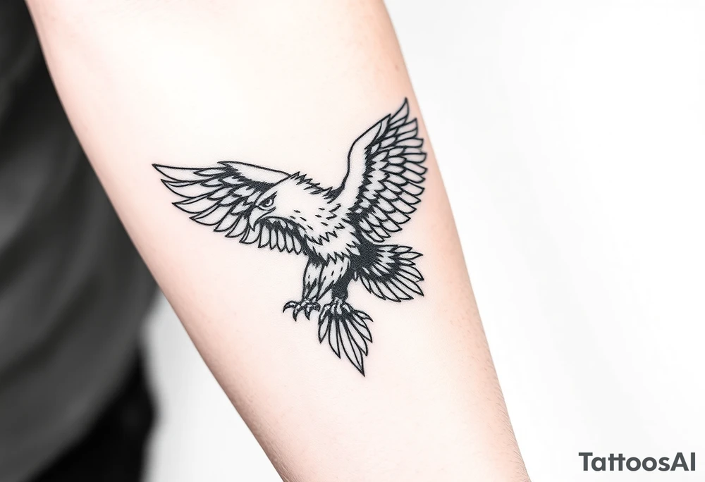 Eagle tattoo idea